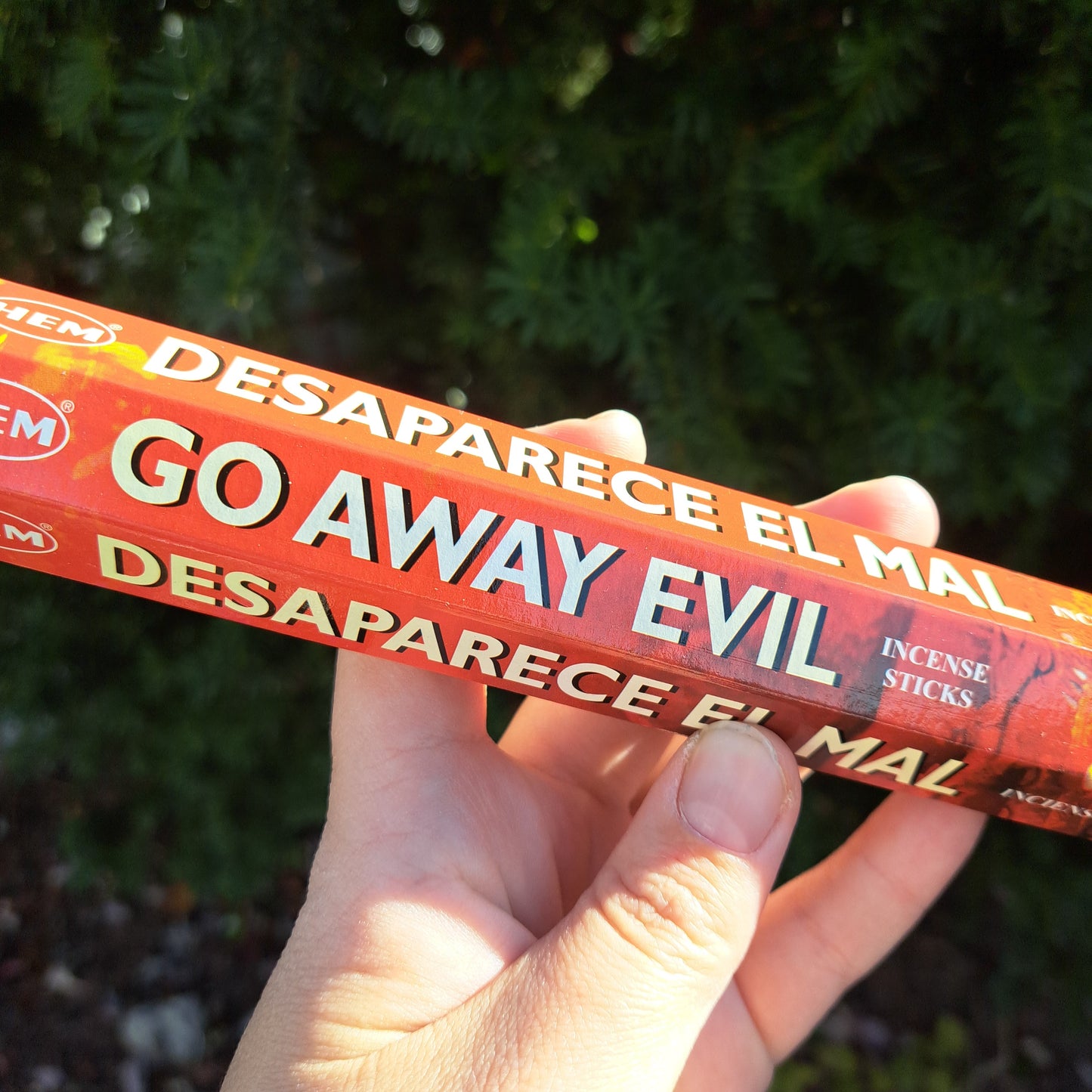 Go Away Evil Incense Sticks pk 20