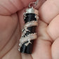 Dragon Wrapped Black Agate Necklace