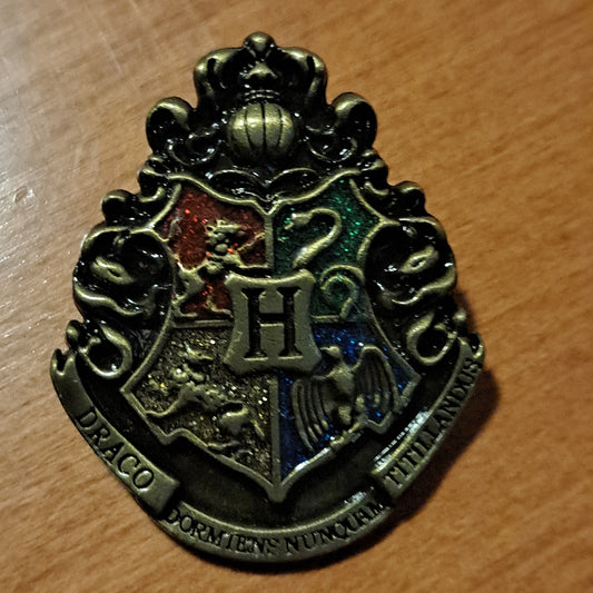 Harry Potter House Crest Pin