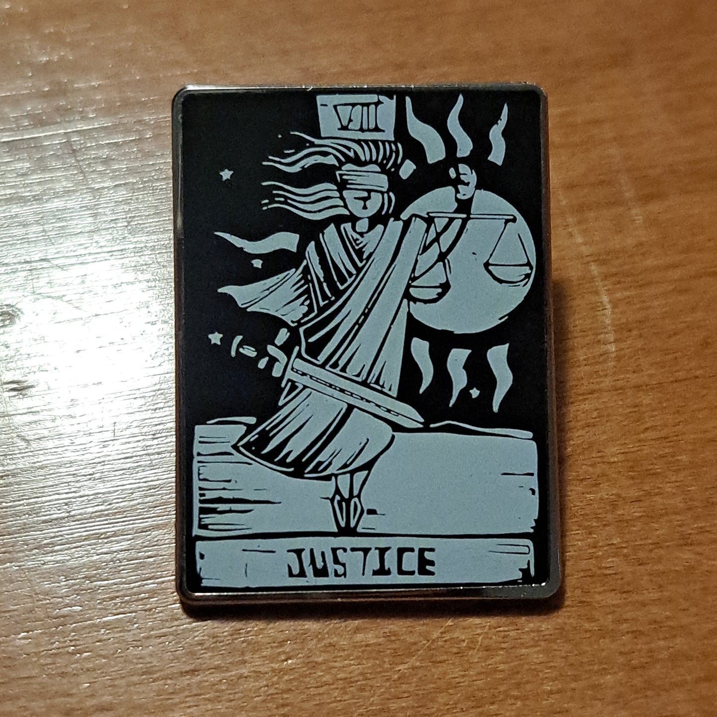 Justice Pin