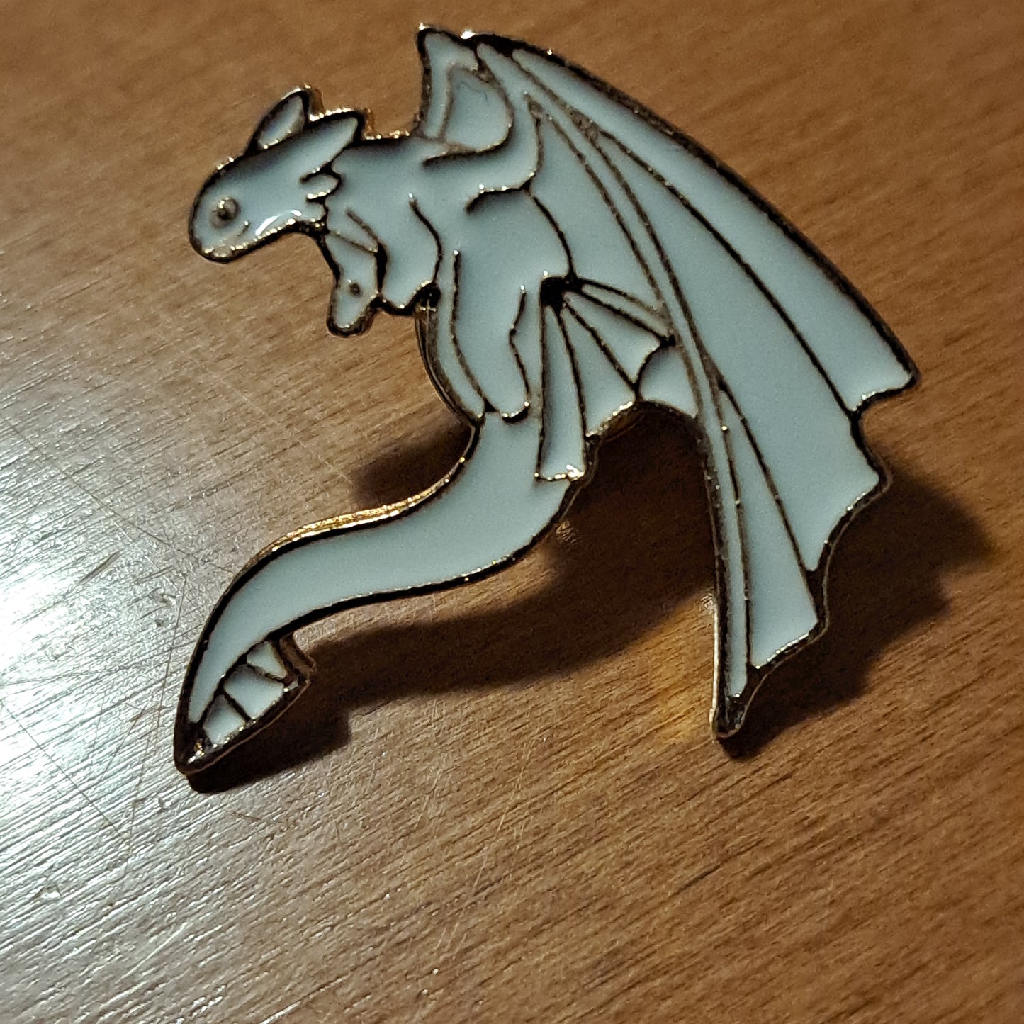 Dragon Pin - Light Fury