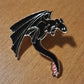 Dragon Pin - Toothless Night Fury