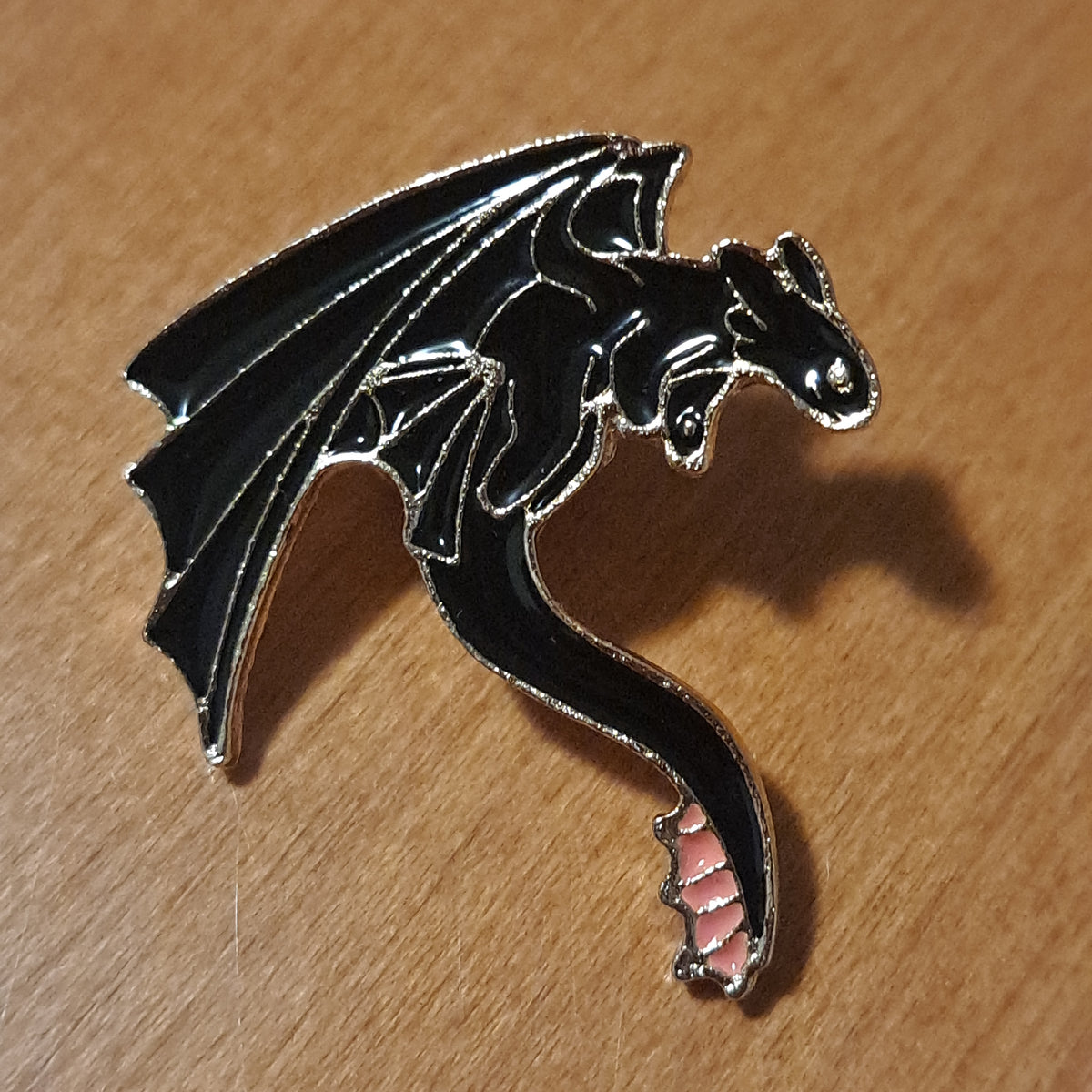 Dragon Pin - Toothless Night Fury
