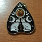 Planchette Cats & Moons Pin