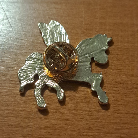 Unicorn with Wings Pin