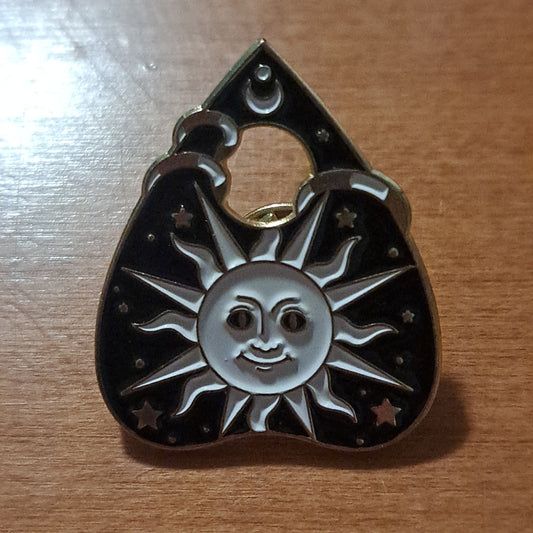 Planchette Sun Pin