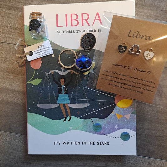 LIBRA Zodiac Kit, Astrology Kit, Star Sign, Constellation, Sun, Moon, Rising