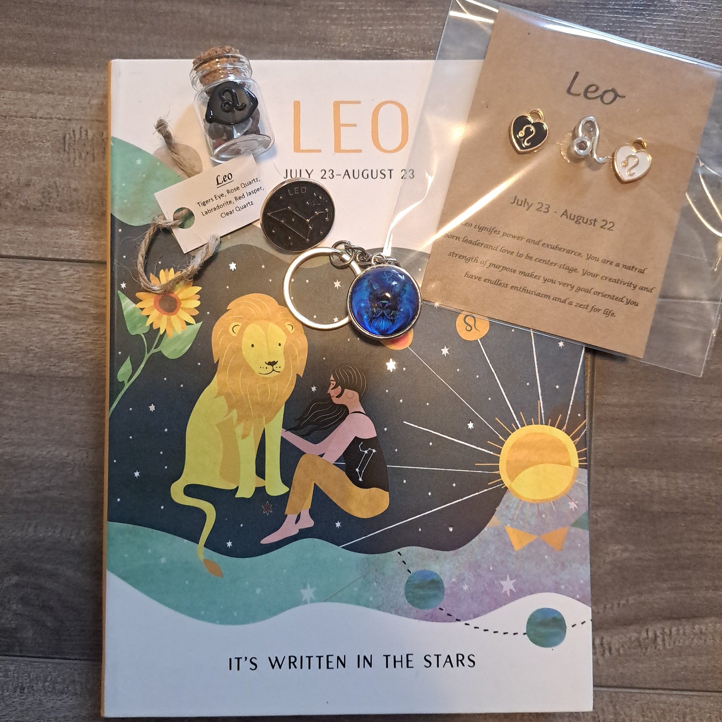 LEO Zodiac Kit, Astrology Kit, Star Sign, Constellation, Sun, Moon, Rising