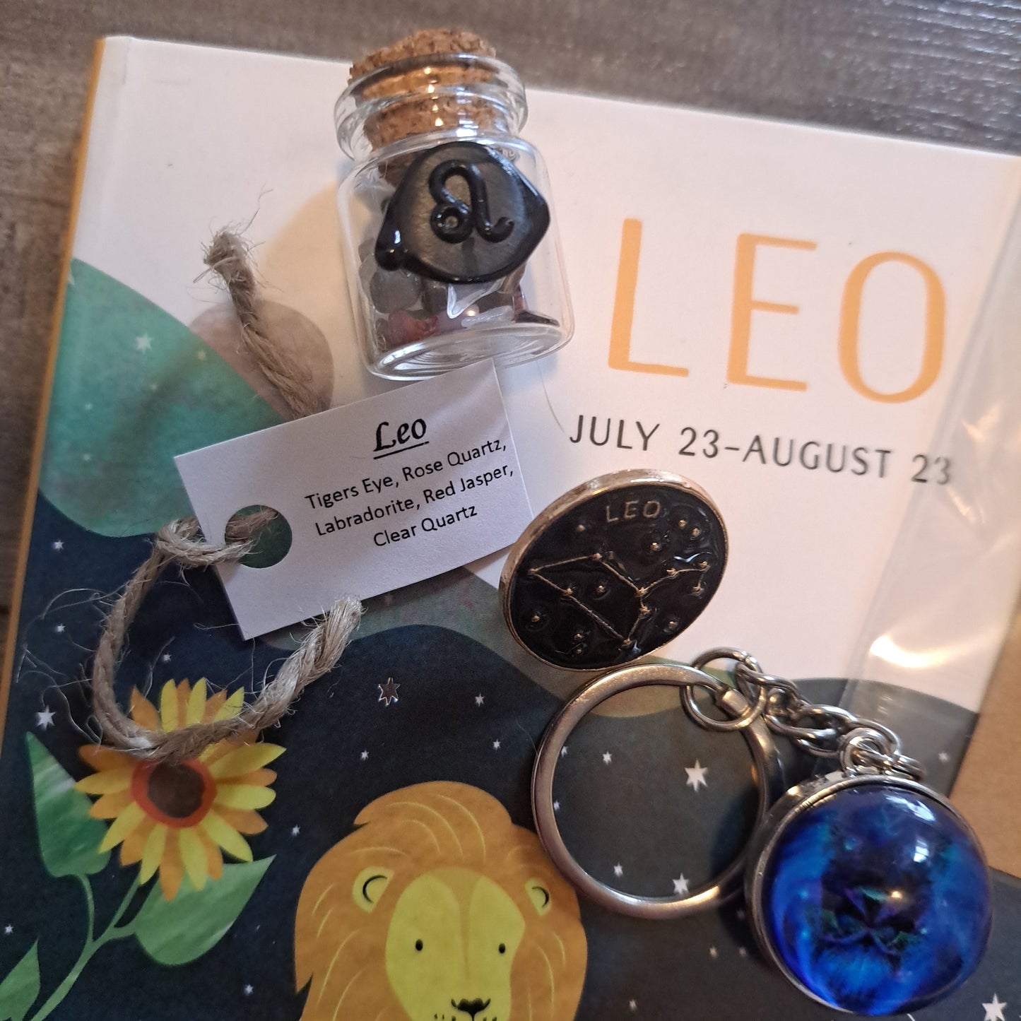 LEO Zodiac Kit, Astrology Kit, Star Sign, Constellation, Sun, Moon, Rising