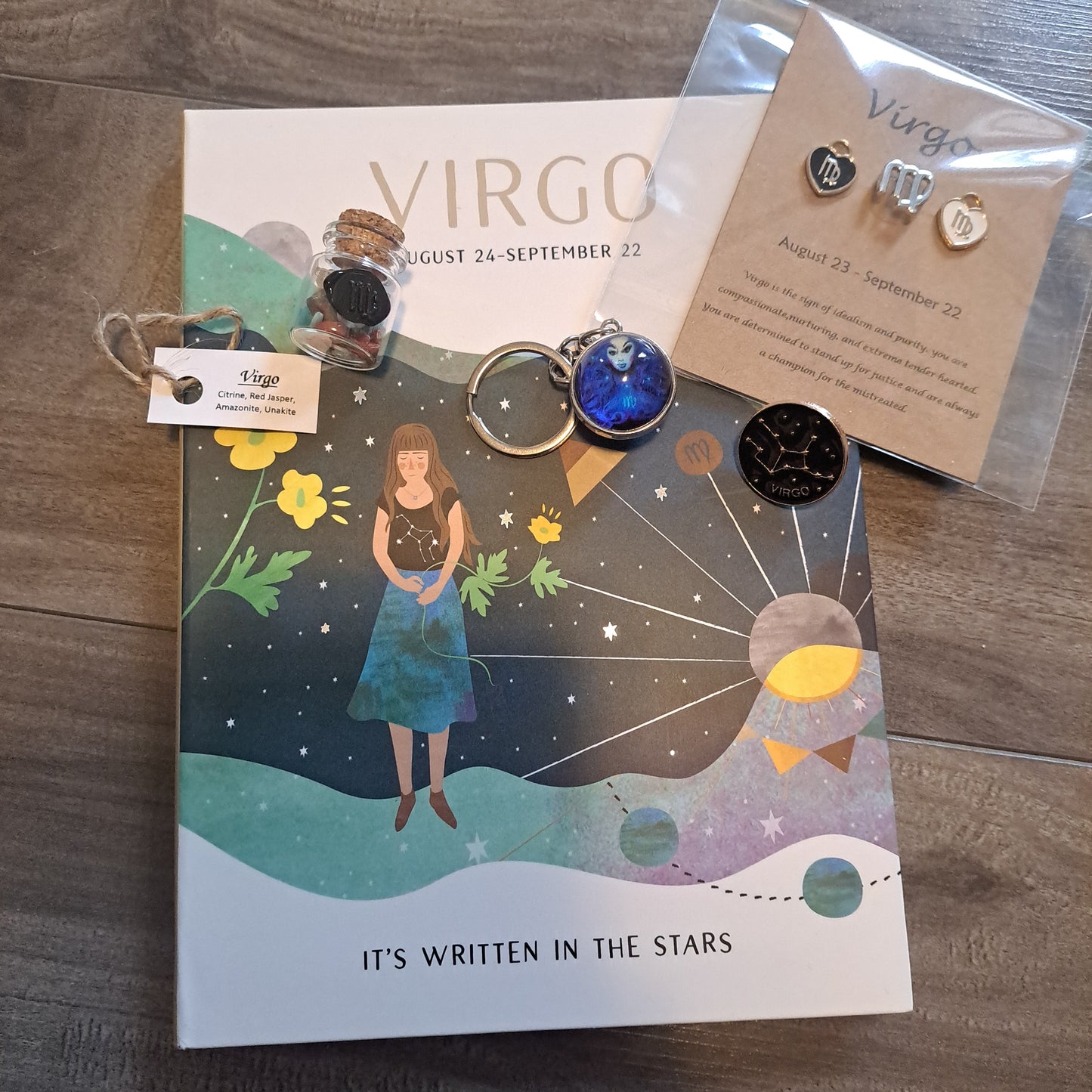 VIRGO Zodiac Kit, Astrology Kit, Star Sign, Constellation, Sun, Moon, Rising