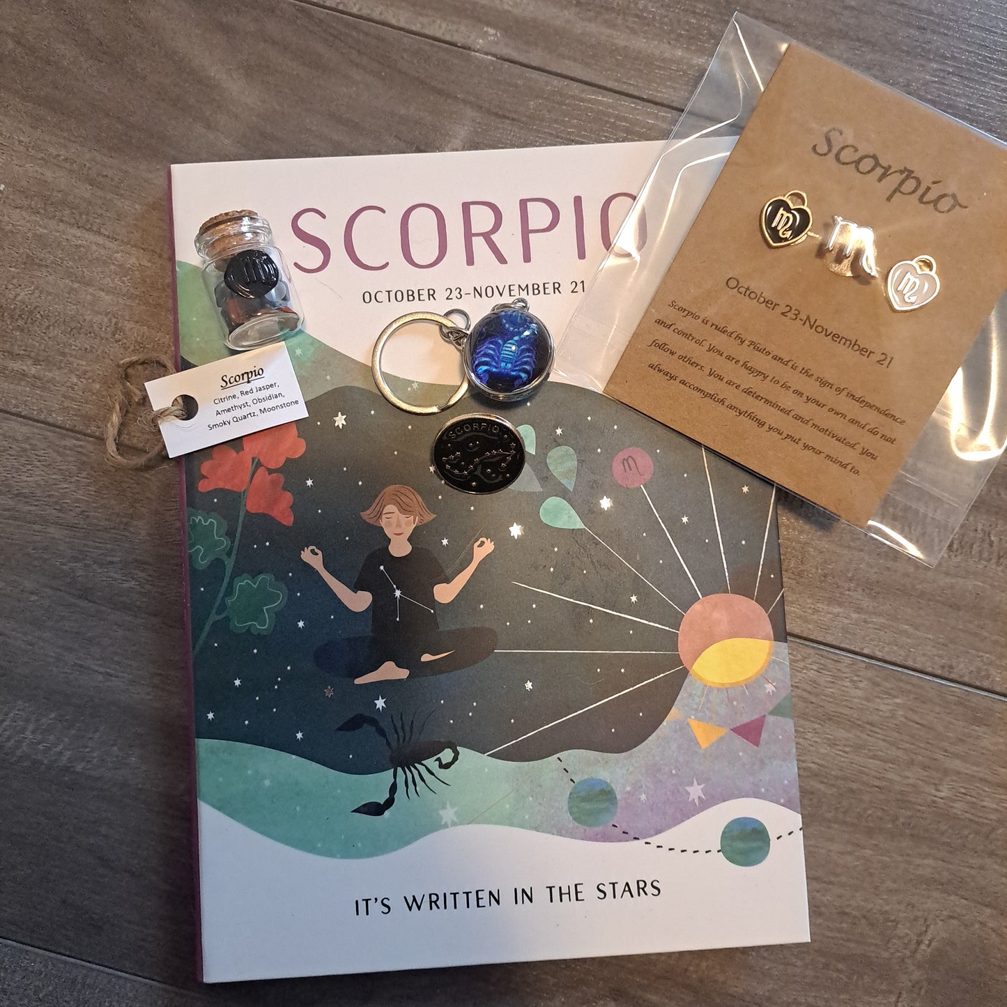 SCORPIO Zodiac Kit, Astrology Kit, Star Sign, Constellation, Sun, Moon, Rising