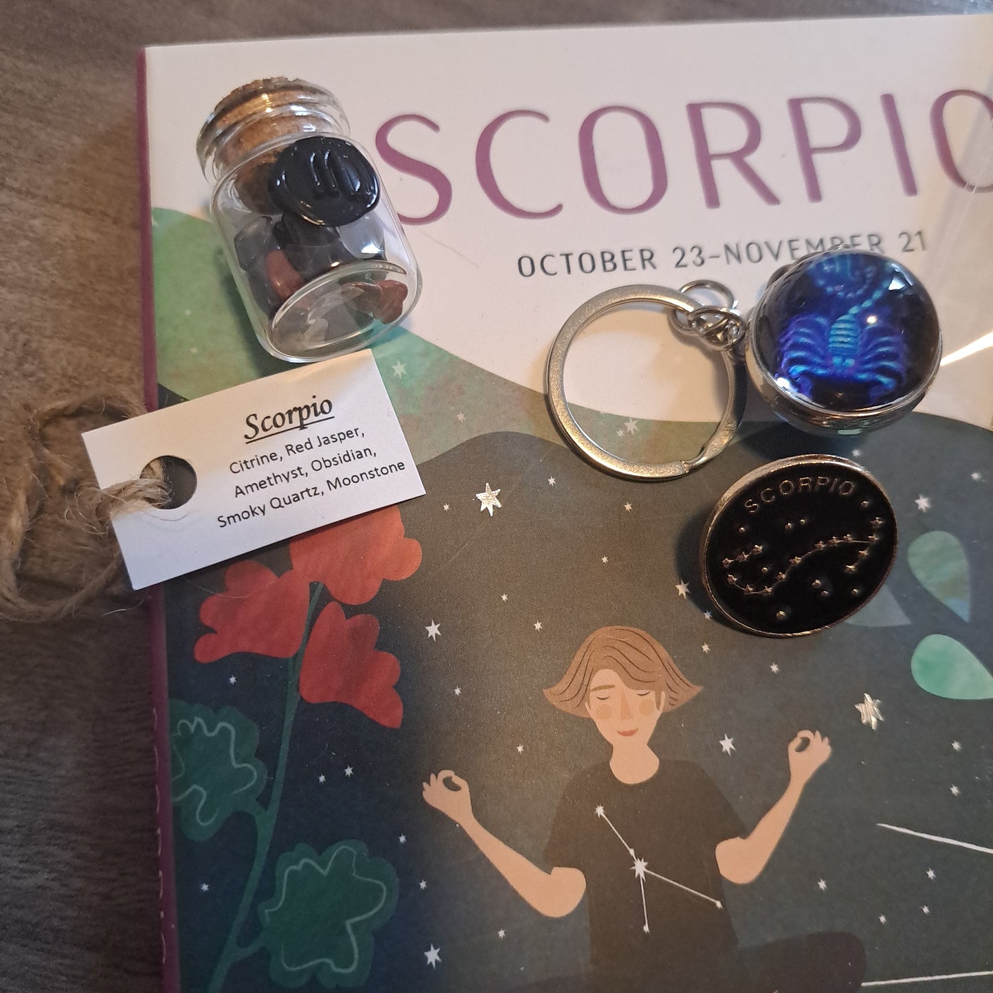 SCORPIO Zodiac Kit, Astrology Kit, Star Sign, Constellation, Sun, Moon, Rising