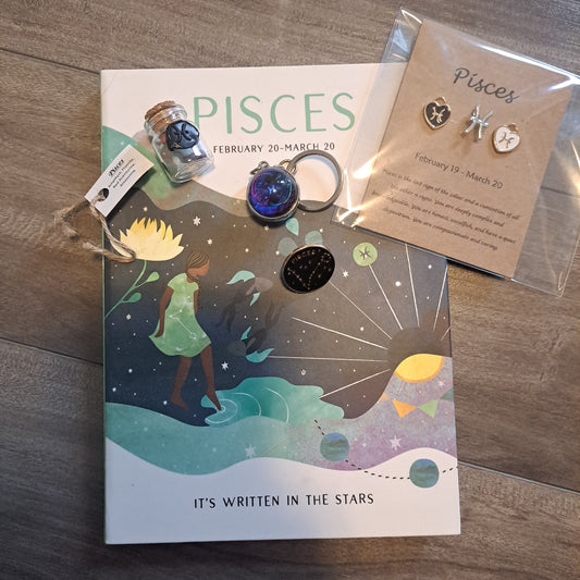 PISCES Zodiac Kit, Astrology Kit, Star Sign, Constellation, Sun, Moon, Rising