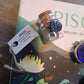 Pisces Custom Chip Bottle