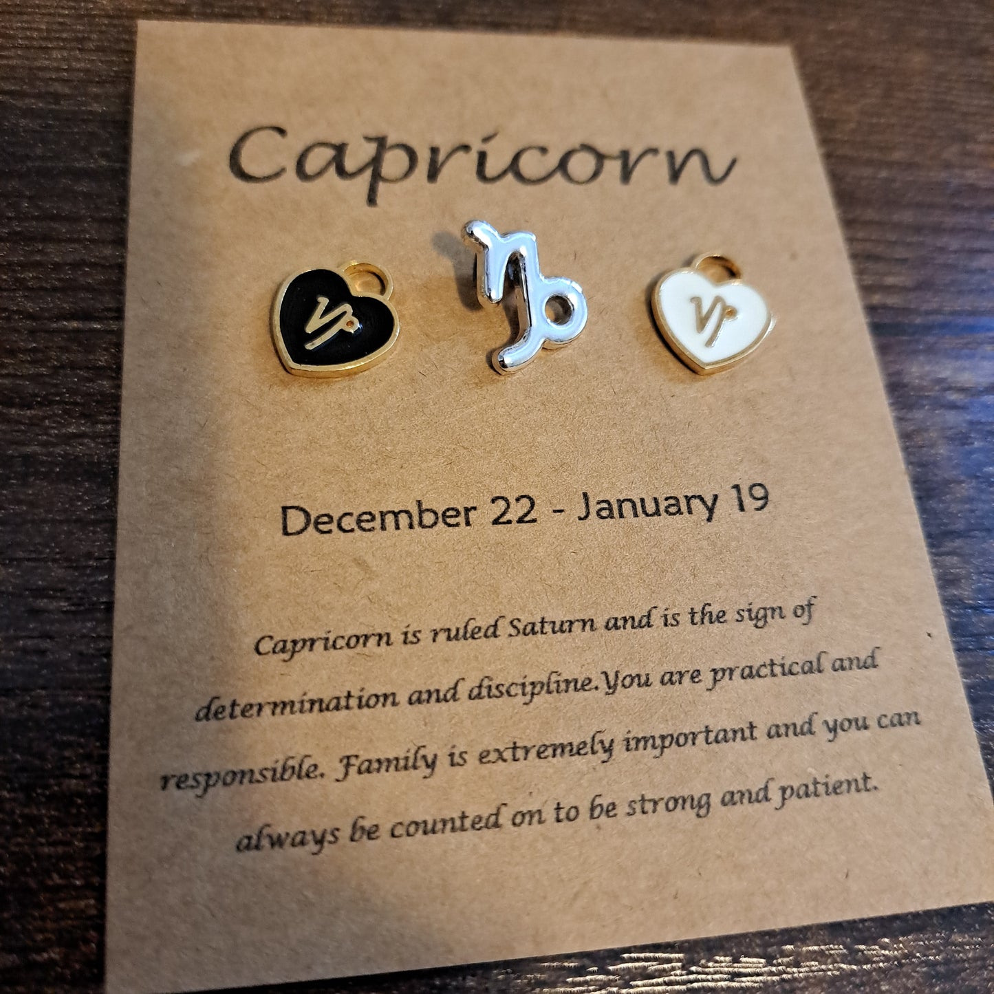 Capricorn Charms