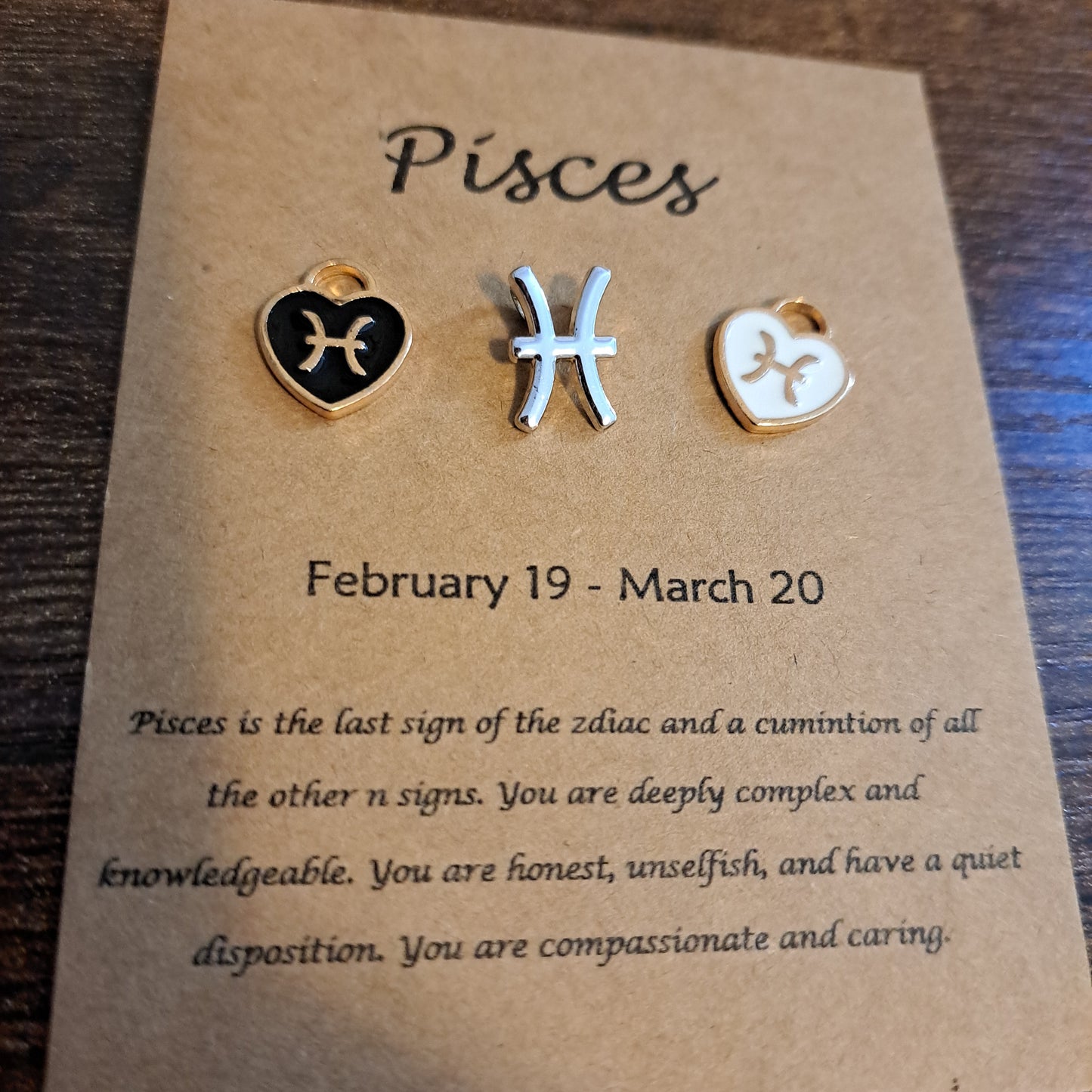 Pisces Charms