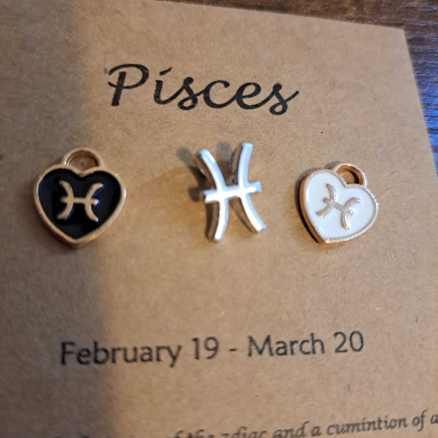 Pisces Charms