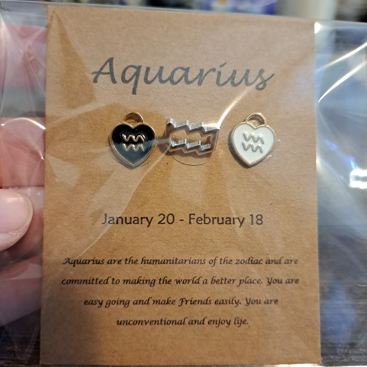 Aquarius Charms