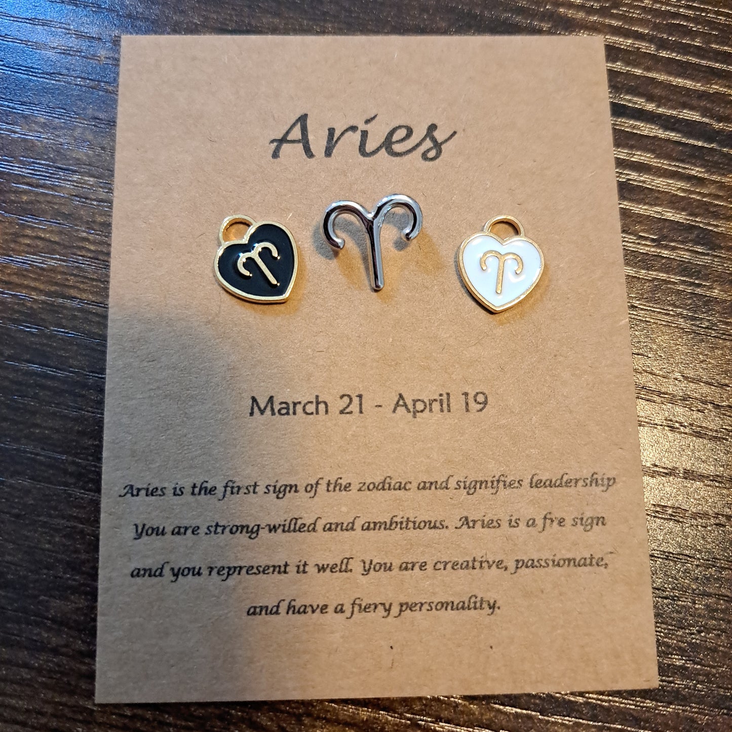 Aries Charms