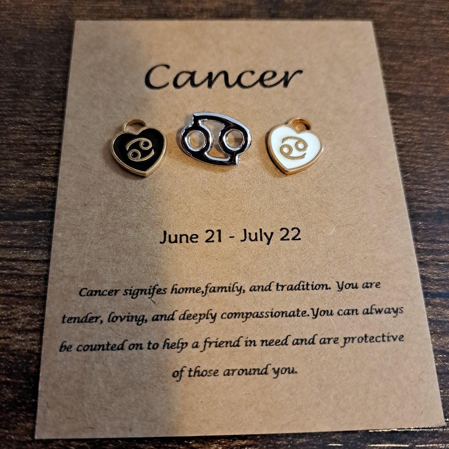 Cancer Charms