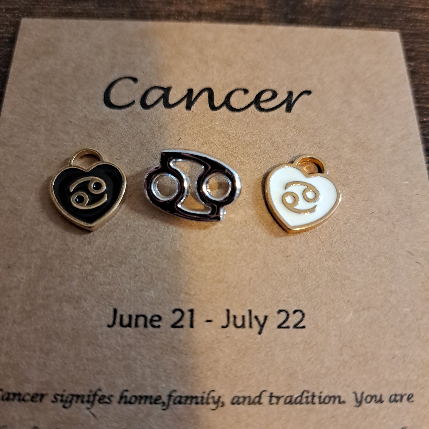 Cancer Charms