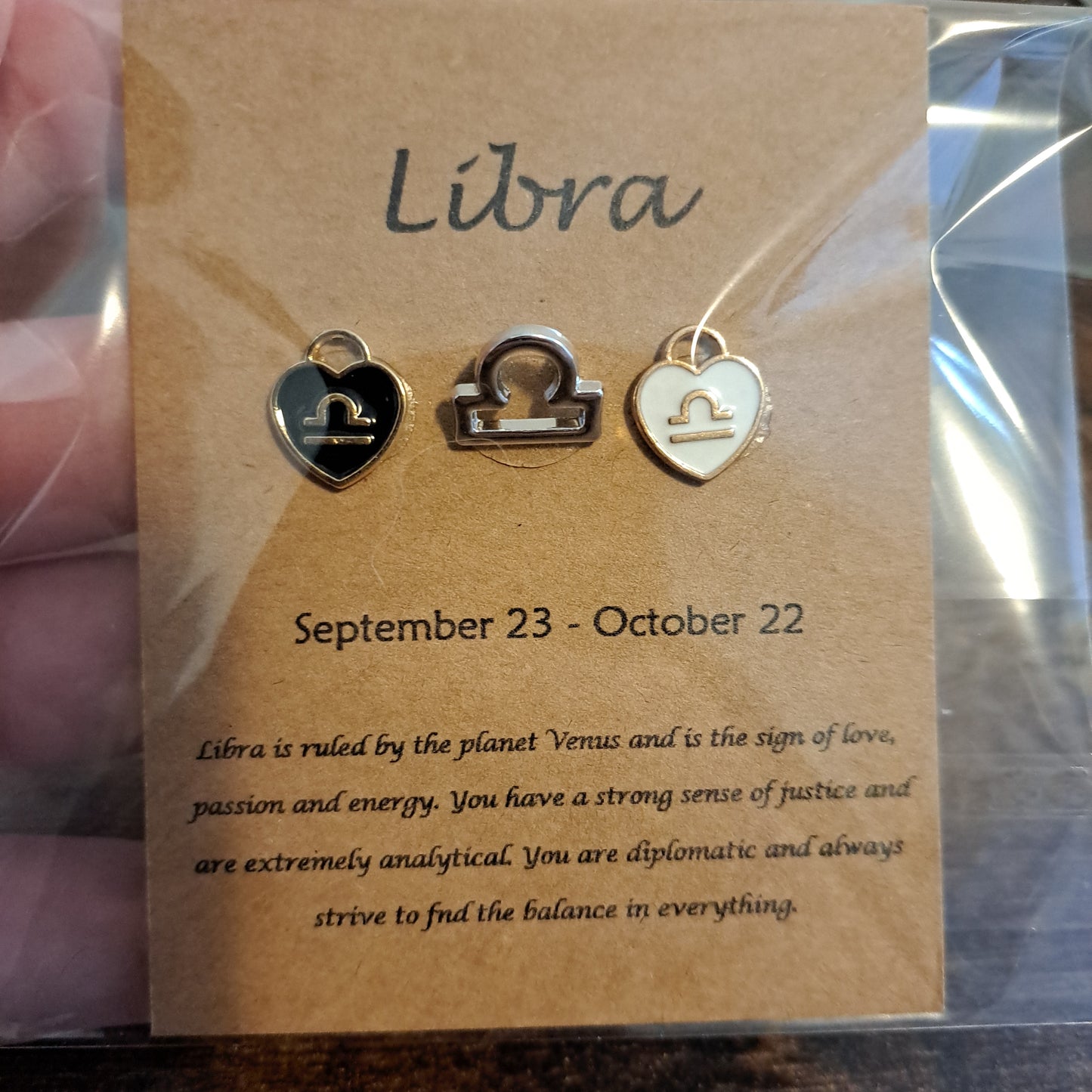 Libra Charms