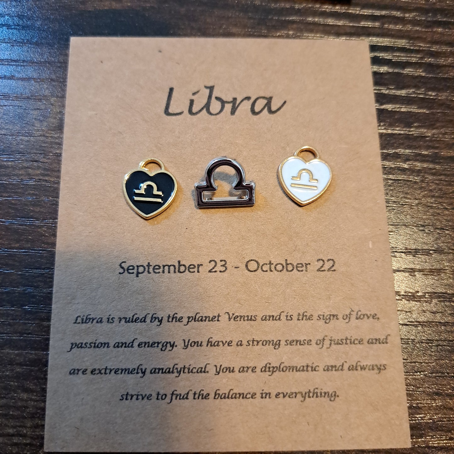 Libra Charms