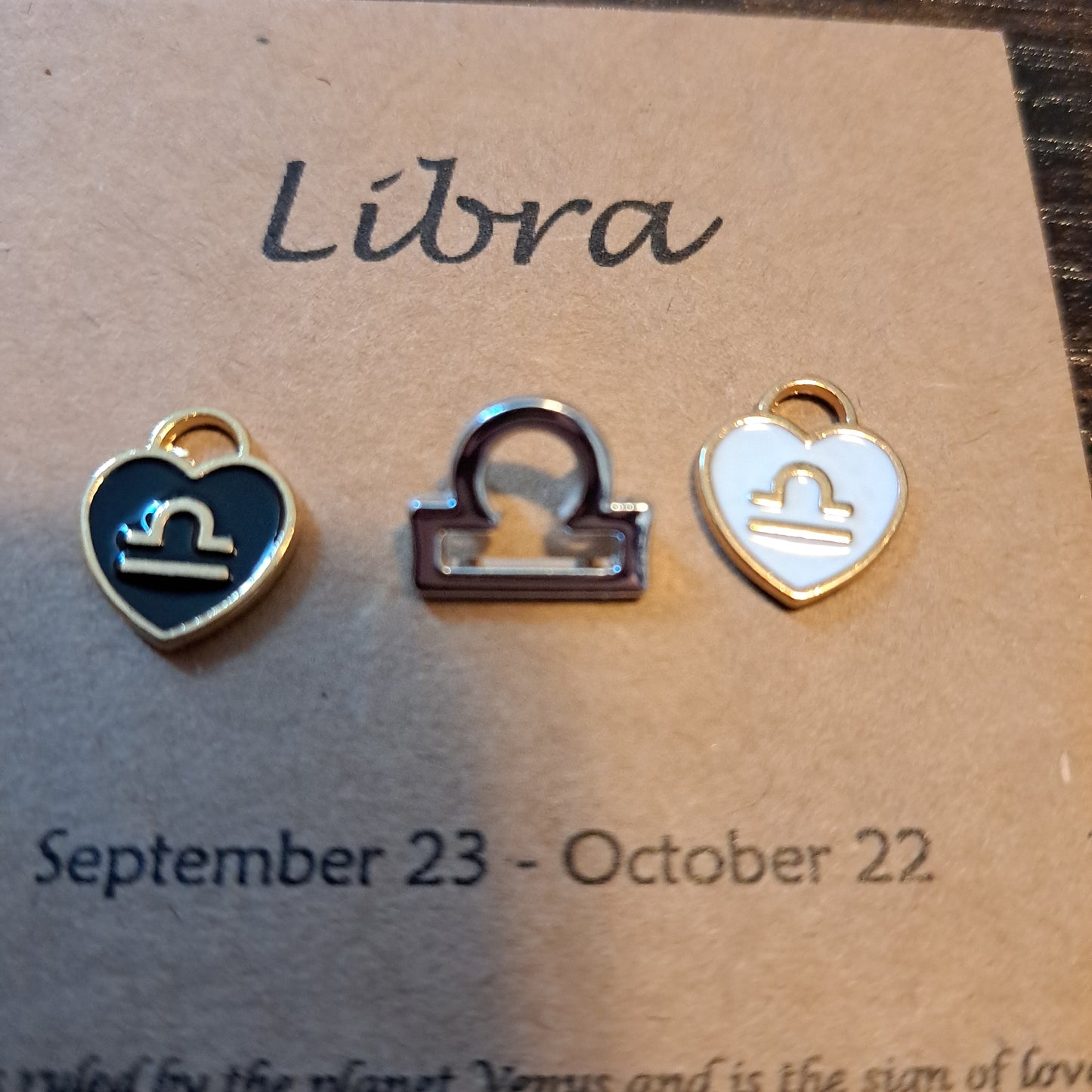 Libra Charms