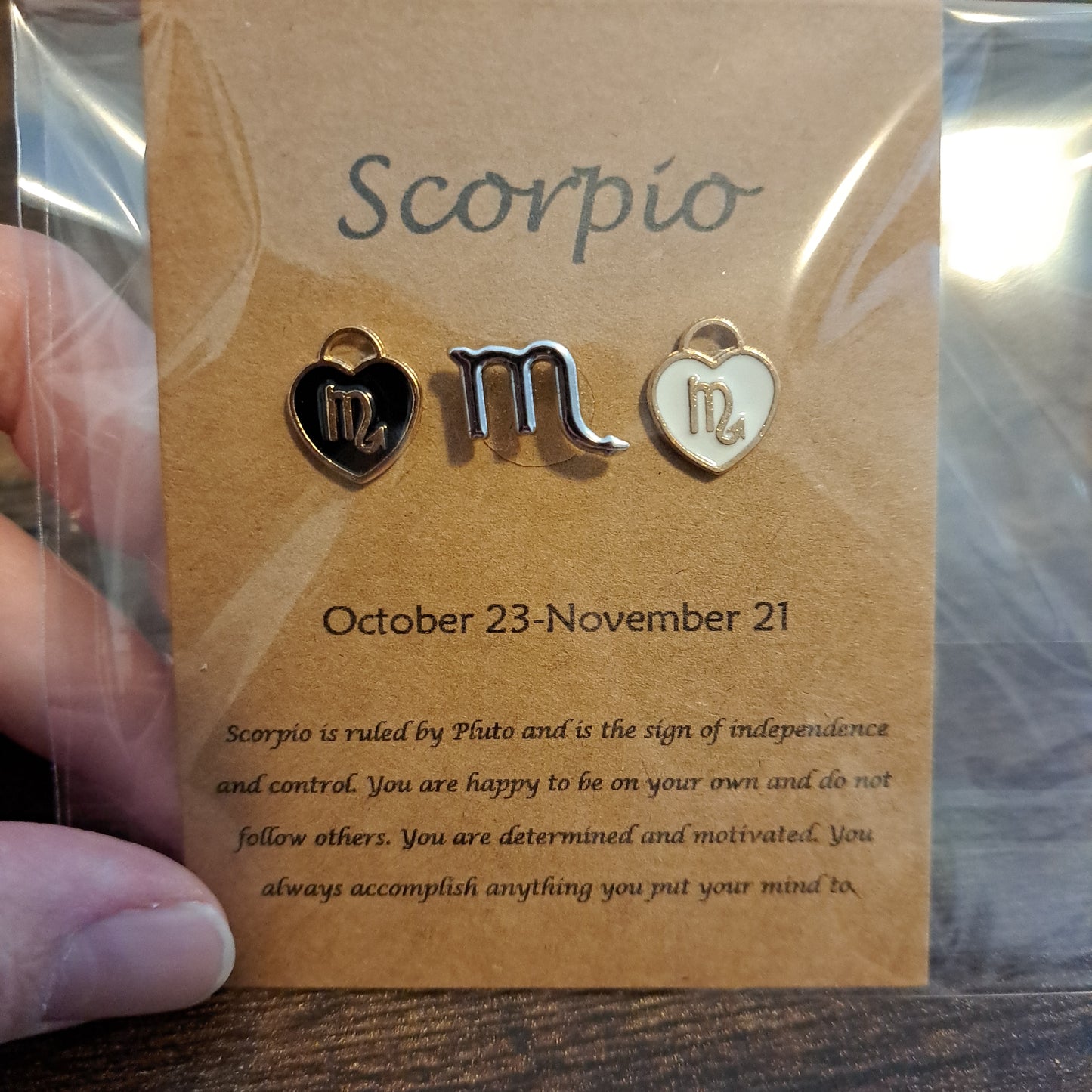 Scorpio Charms