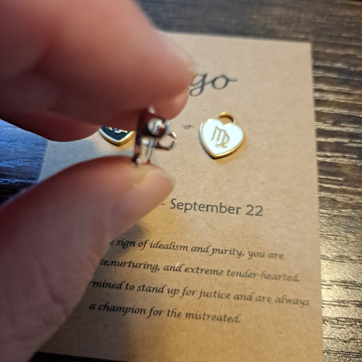 Virgo Charms