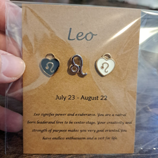 Leo Charms