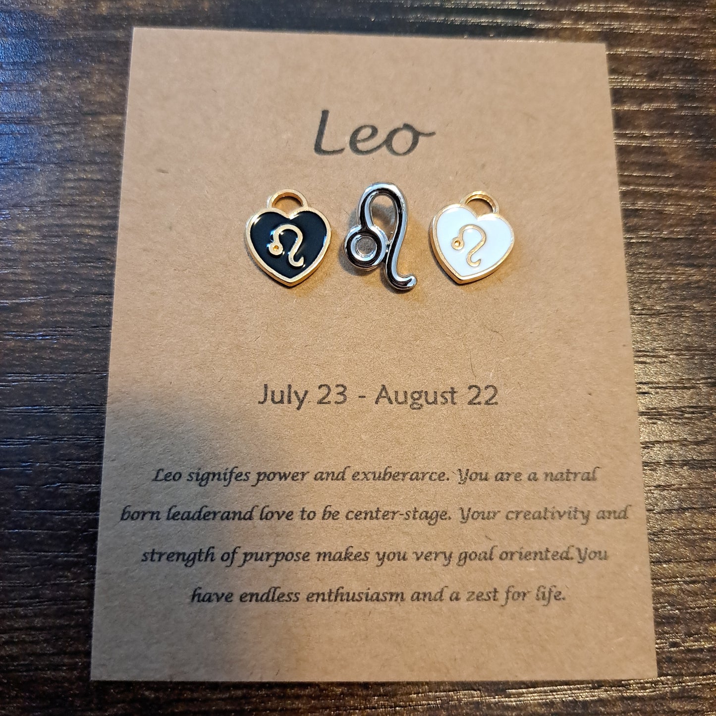 Leo Charms