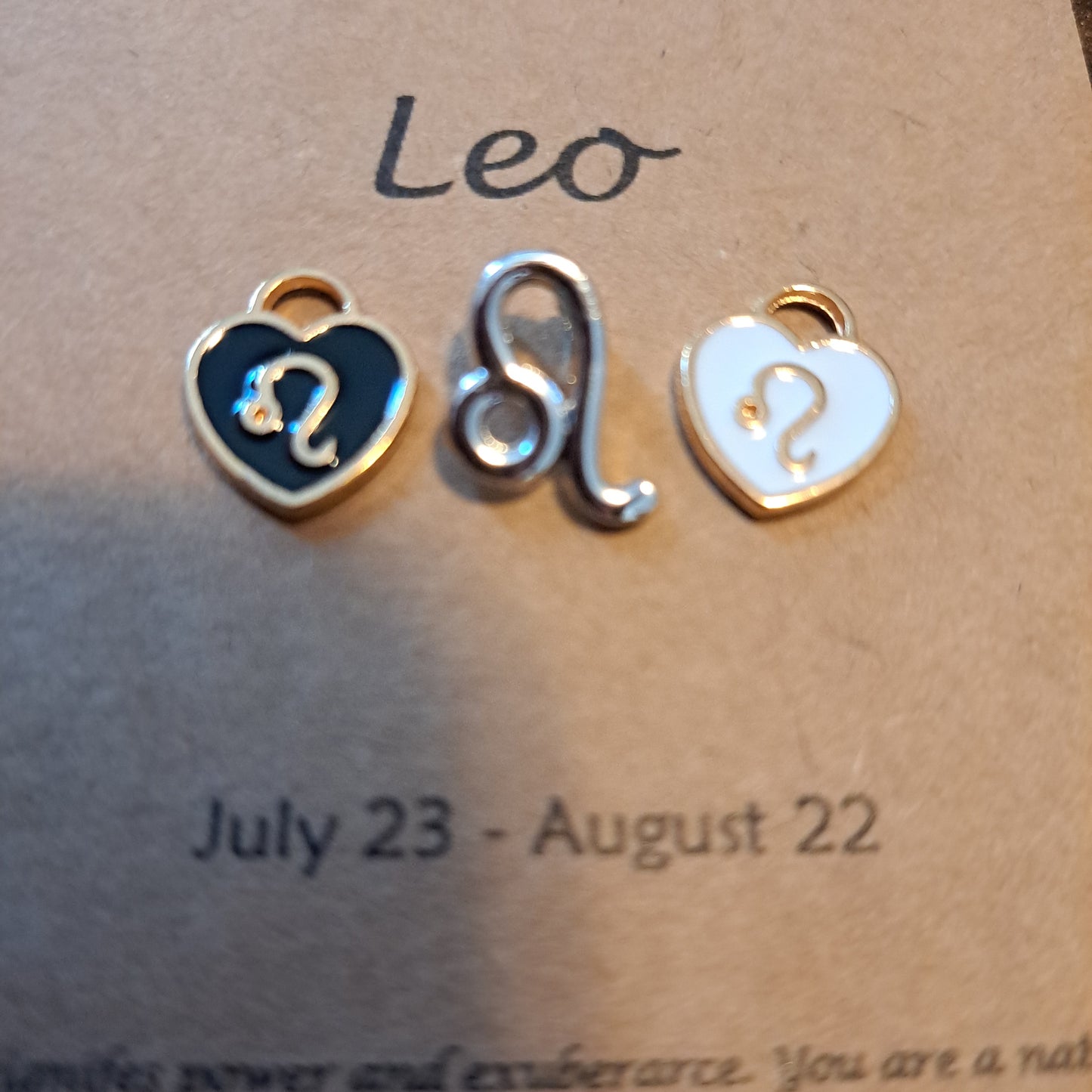 Leo Charms