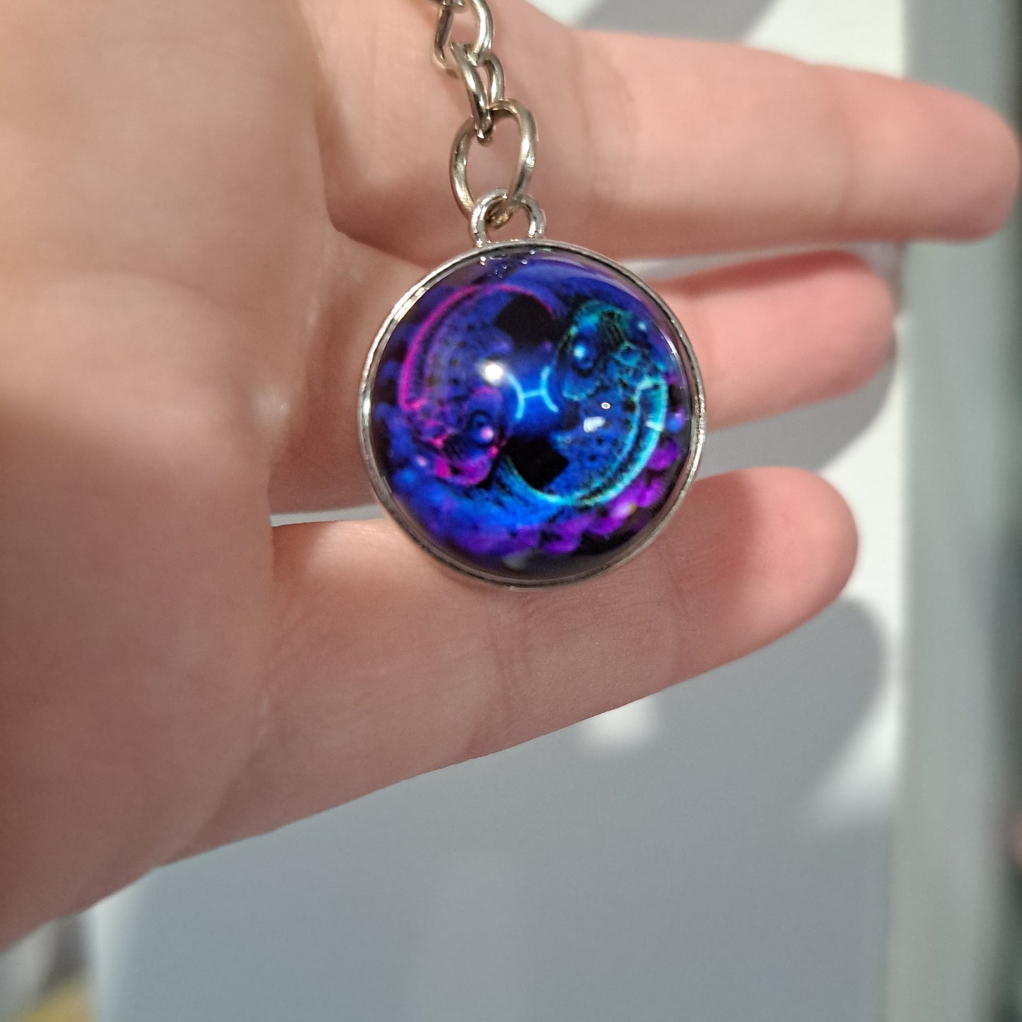 Pisces Keychain