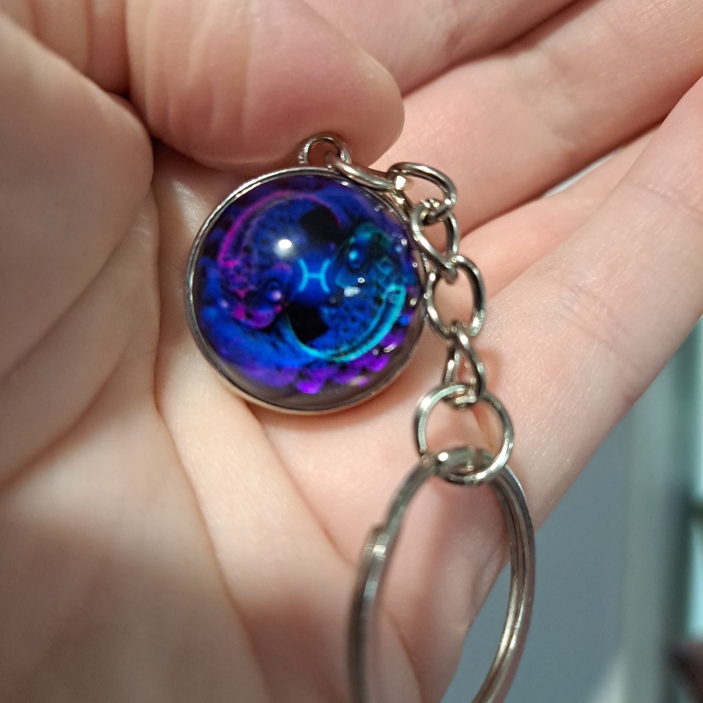 Pisces Keychain