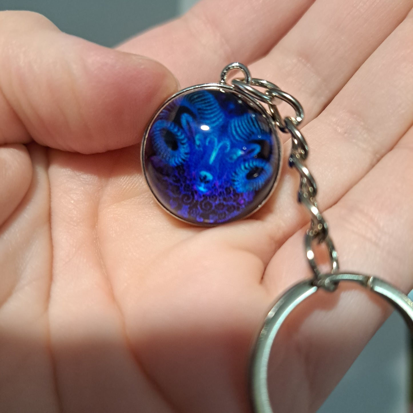 Aries Keychain