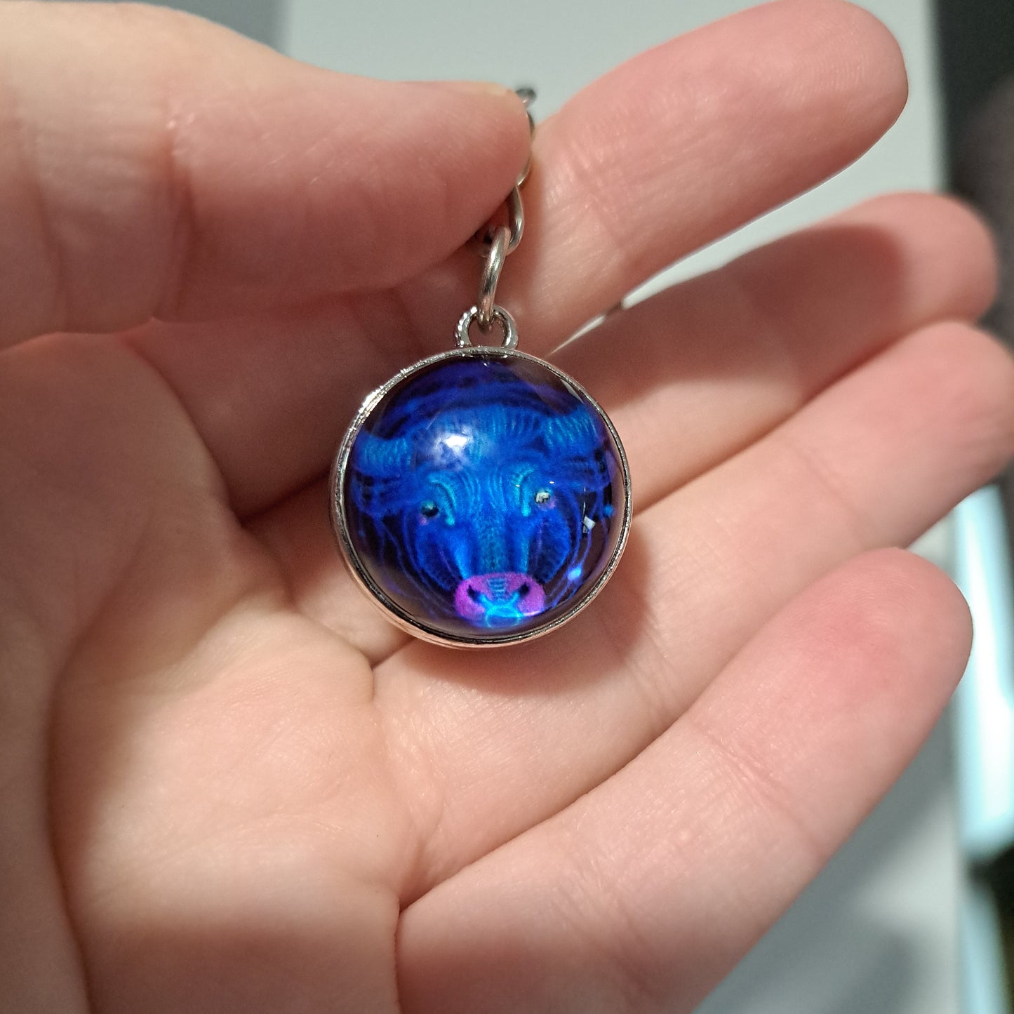 Taurus Keychain