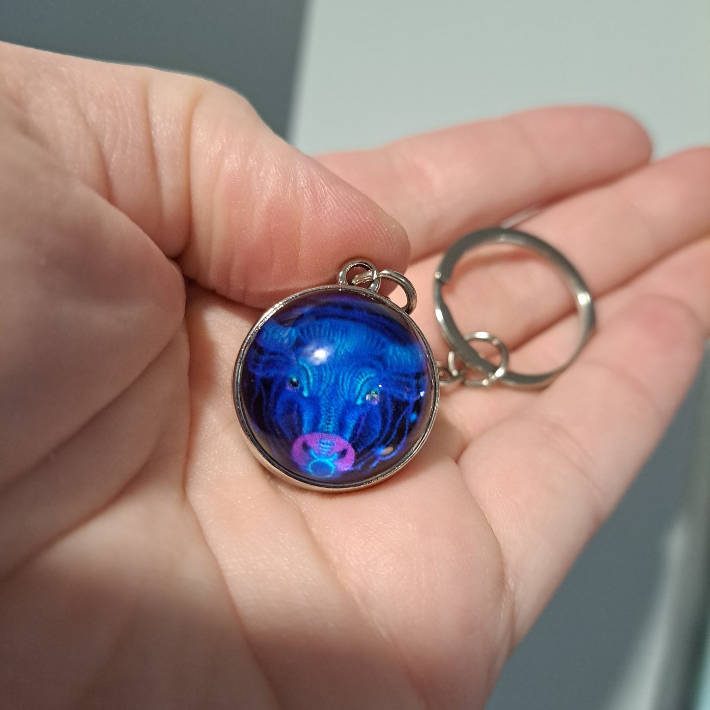 Taurus Keychain