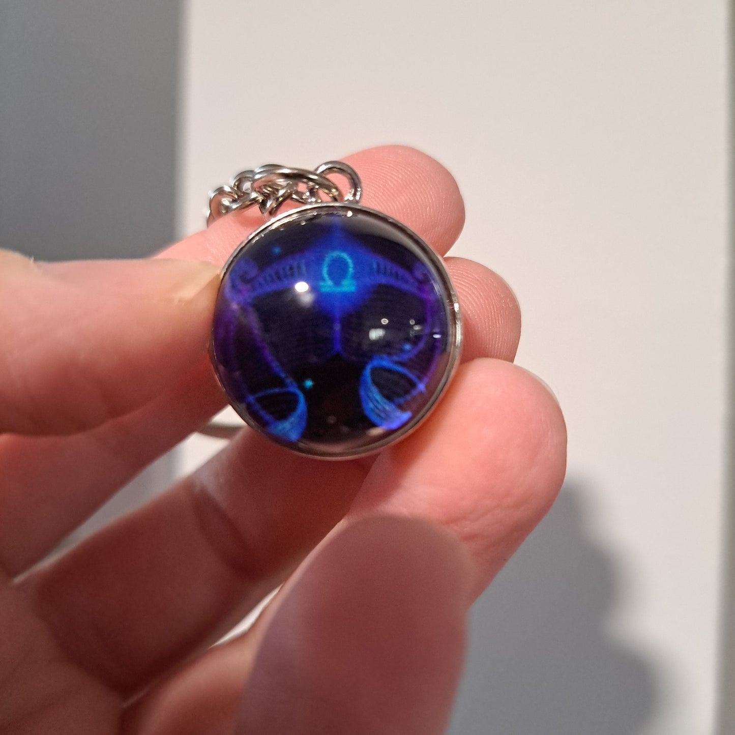 Libra Keychain