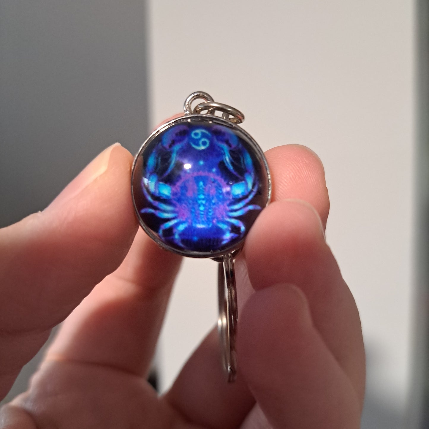 Cancer Keychain