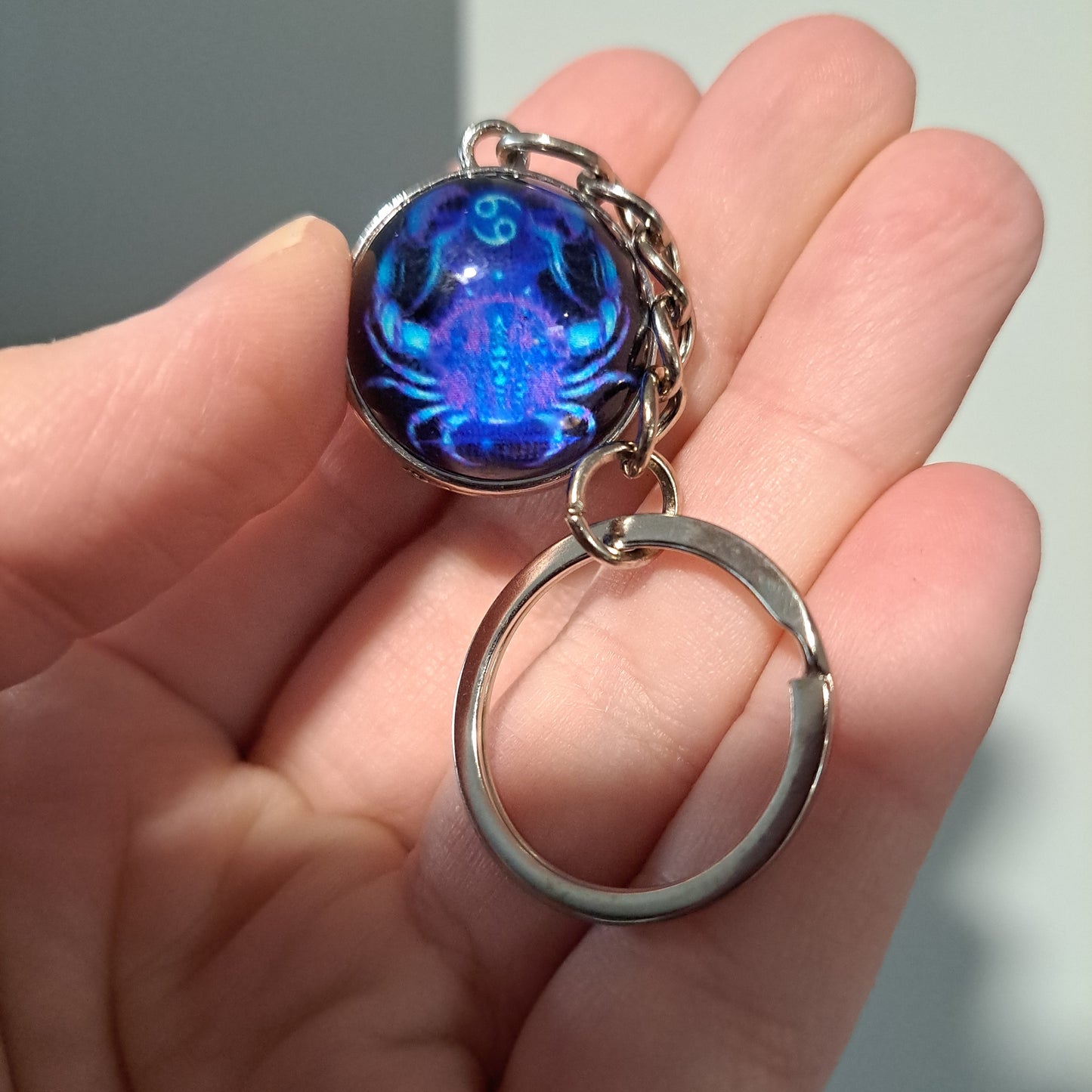 Cancer Keychain