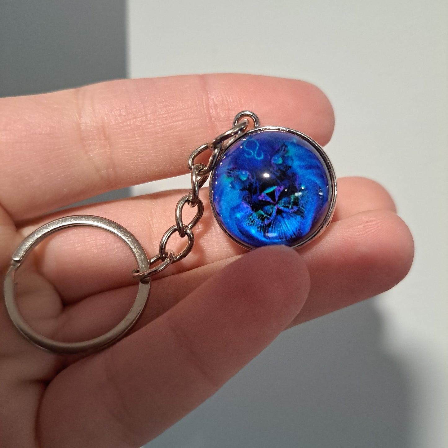 Leo Keychain