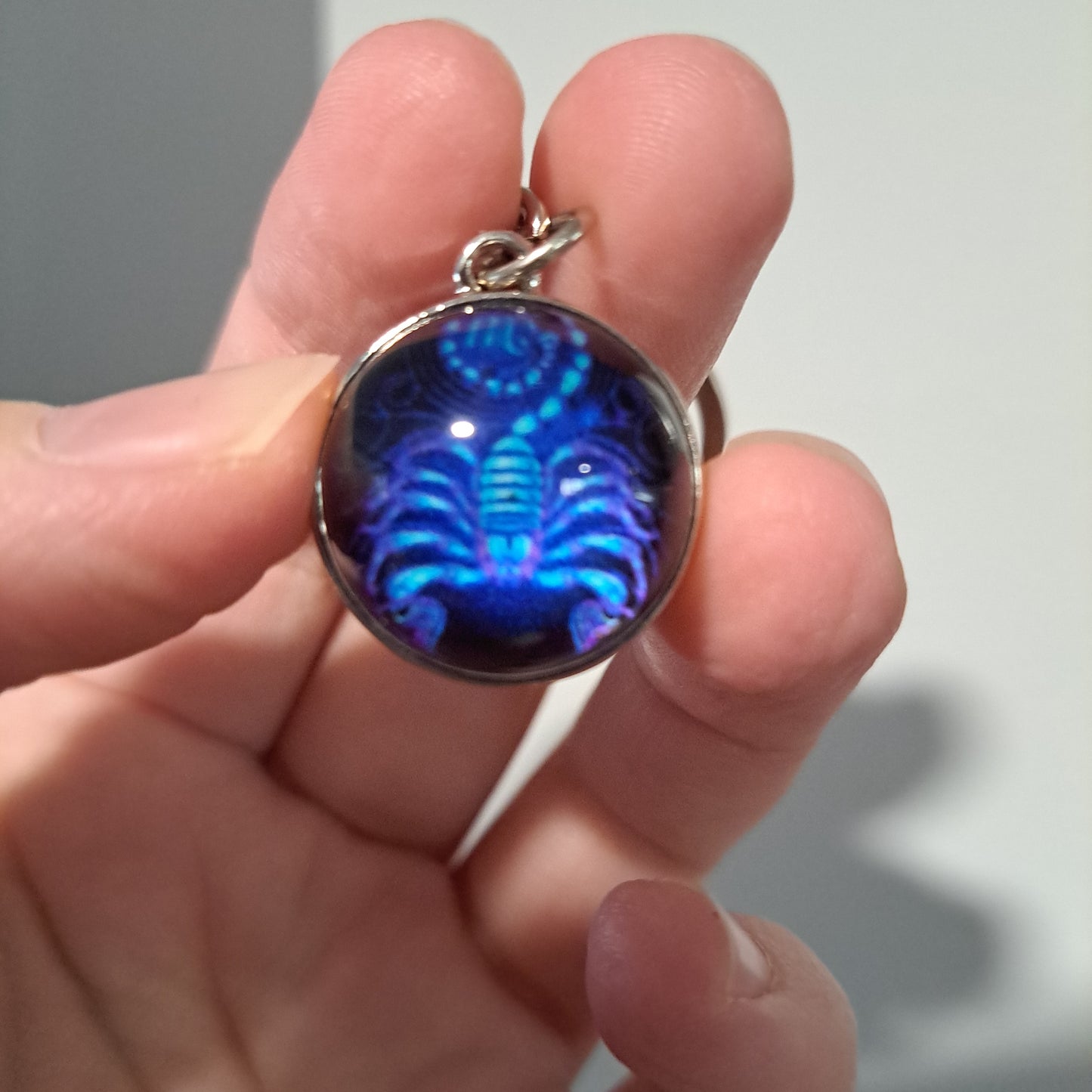 Scorpio Keychain