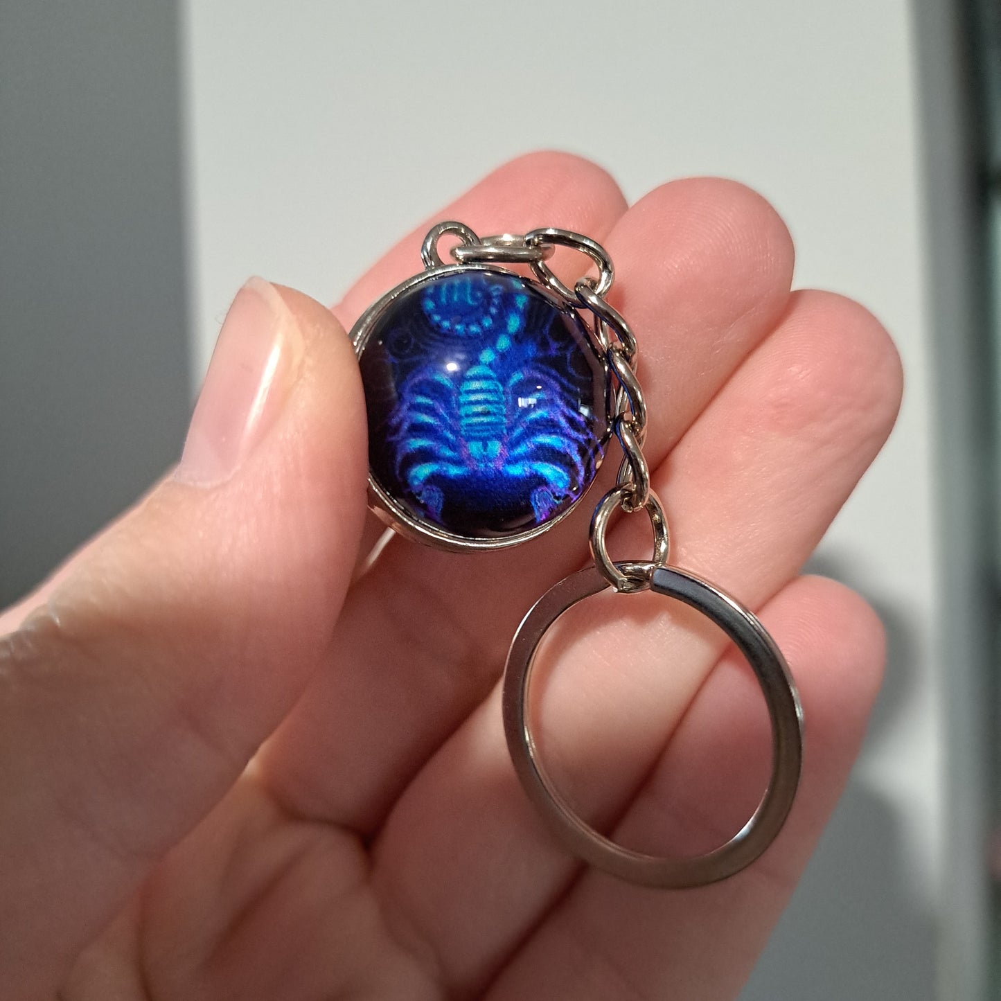 Scorpio Keychain