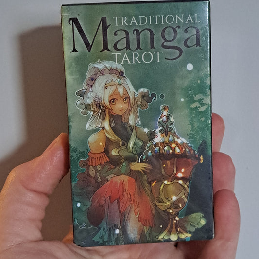 Traditional Manga Tarot - Pocket Mini Size