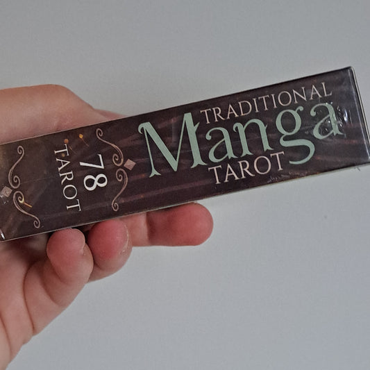 Traditional Manga Tarot - Pocket Mini Size