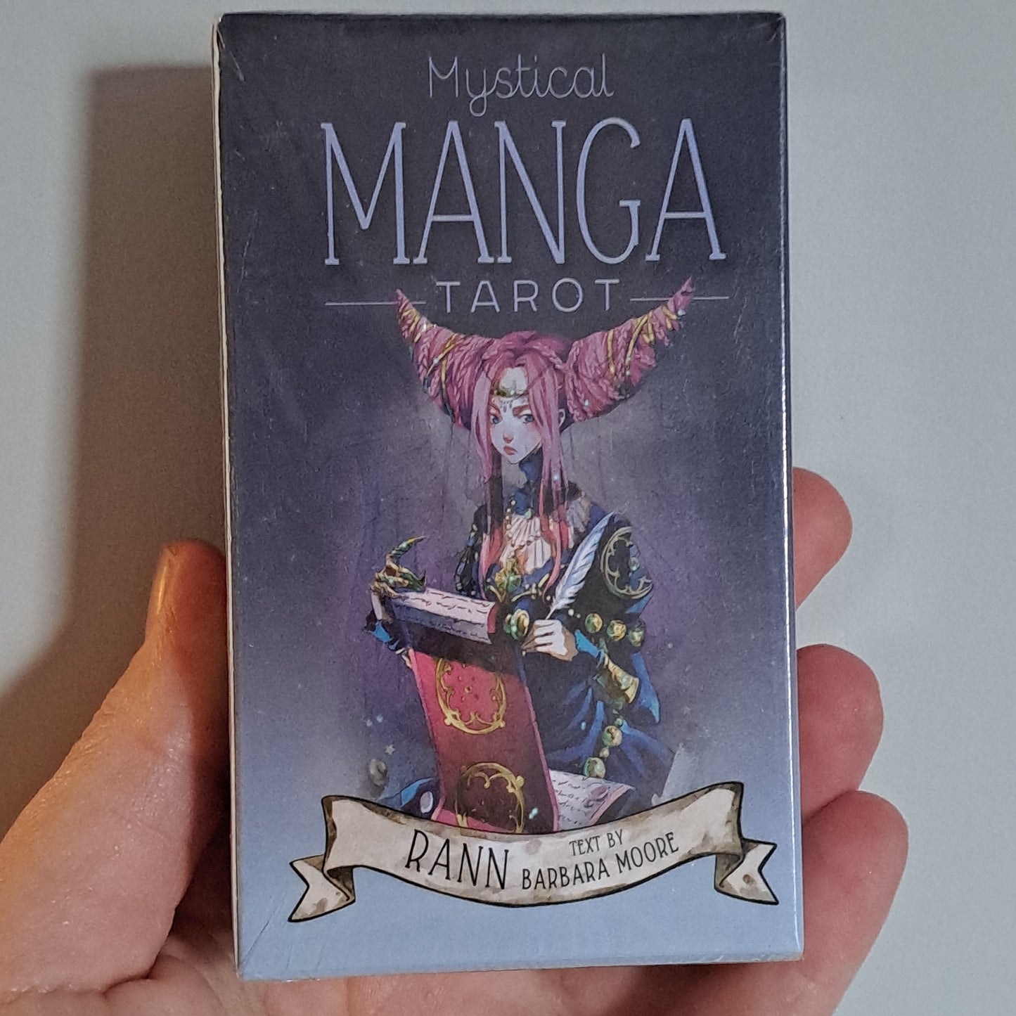 Mystical Manga Tarot - Pocket Mini Size