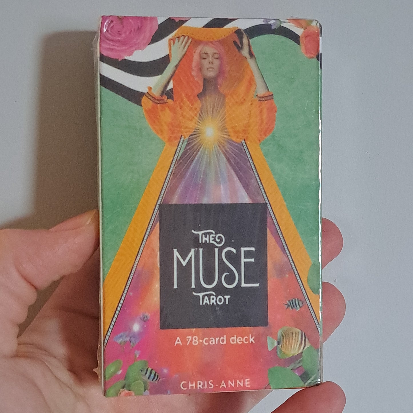 The Muse Tarot - Pocket Mini Size