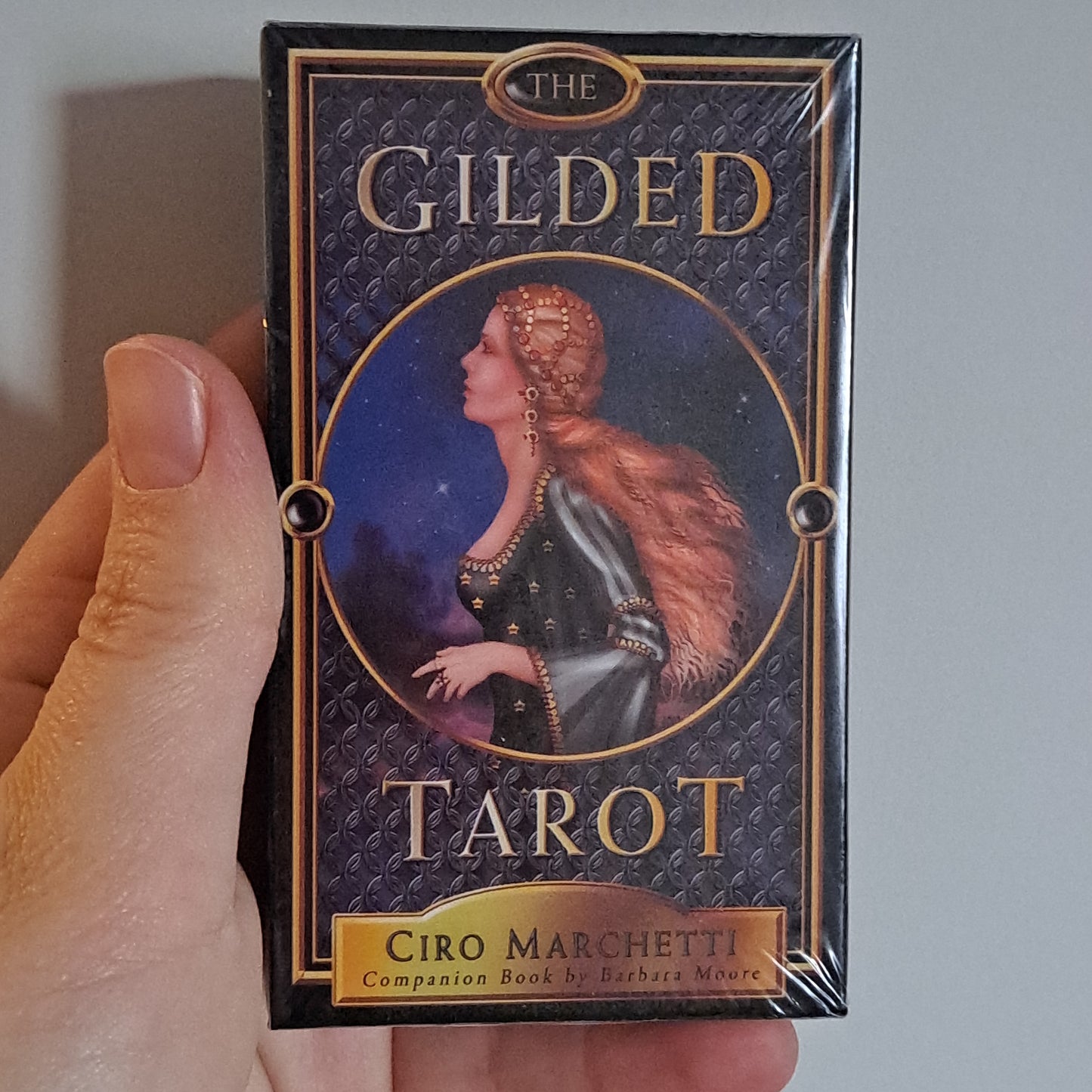 Gilded Tarot - Pocket Mini Size