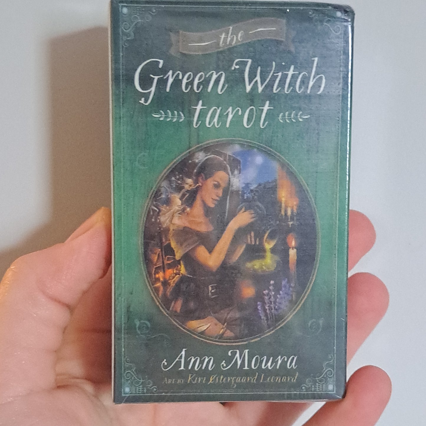 Green Witch Tarot- Pocket Mini Size